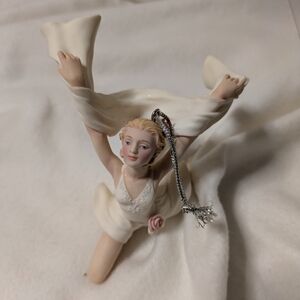 Elegant Porcelain Dancer Balerina Figurine Ornament Christmas